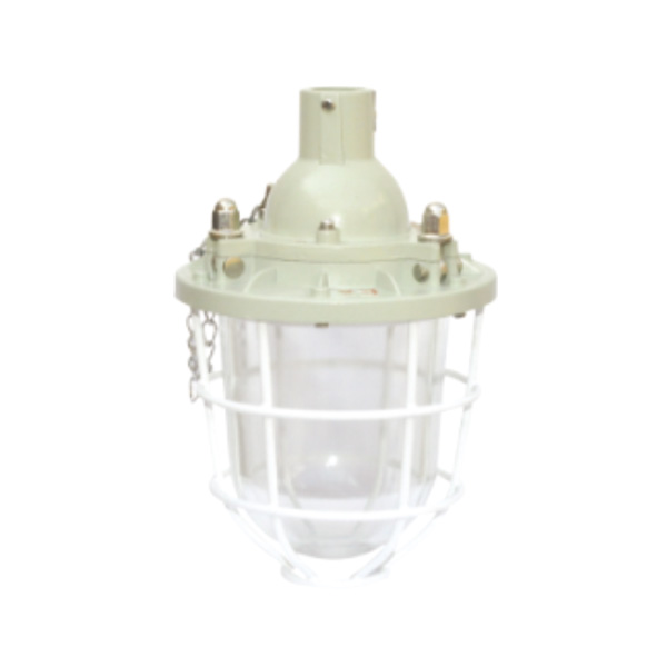 DCG-100系列隔爆型防爆燈(ⅡB)<br><strong>產(chǎn)品特點(diǎn)&nbsp; Features</strong><br>1、鑄鋁合金外殼，表面噴塑。<br…