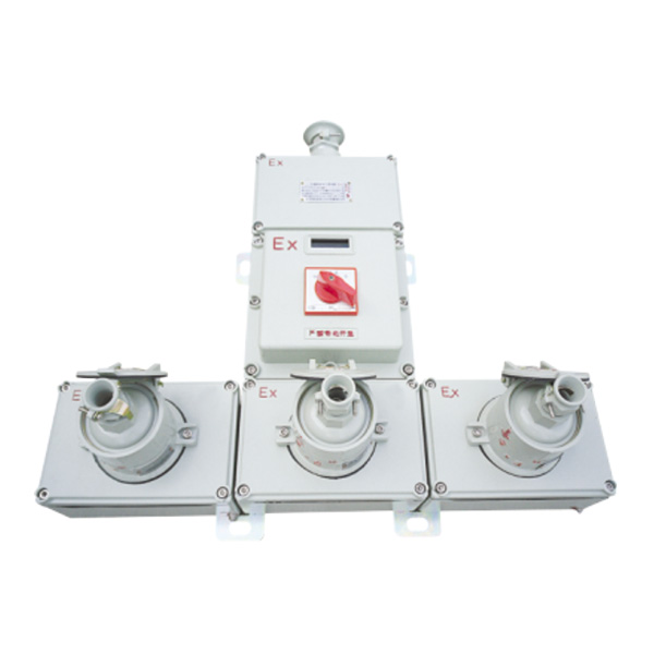 BXS-□C系列防爆照明(動(dòng)力)配電箱(檢修電源插座箱)產(chǎn)品特點(diǎn)：<br>
檢修電源插座箱—箱體采用鋁合金外殼壓鑄成型，表面噴塑，外形美觀(guān)；<br>防爆照明（…